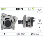 Valeo Lichtmaschine 440979