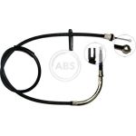 A.B.S. Handbremsseil Seilzug Festellbremse K19647 A.B.S. Handbremsseil Seilzug Festellbremse K19647