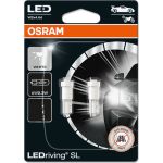 Osram LEDriving® SL ~W2.3W W2x4.6d 0.25W 12V 6000K 25 lm White 2 St 2723DWP-02B Osram LEDriving® SL ~W2.3W W2x4.6d 0.25W 12V 6000K 25 lm White 2 St 2723DWP-02B