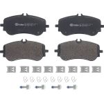 BREMBO Bremsklötze HA P 85 172 BREMBO Bremsklötze HA P 85 172