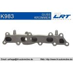 Auspuff-Gußkrümmer K983 Auspuff-Gußkrümmer K983