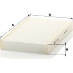 Mann & Hummel Innenraumfilter PKW CU 2951