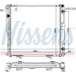 Nissens Wasserkühler PKW 62751A