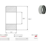 LAGER ABE9069S LAGER ABE9069S