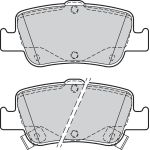 Valeo Bremsbelagsatz 302156