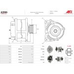 A2066 AS-PL Lichtmaschine (Generator) A2066 A2066 AS-PL Lichtmaschine (Generator) A2066