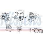 NISSENS Turbolader 93544 NISSENS Turbolader 93544