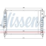 Nissens Wasserkühler PKW 61628