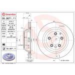12 482 029 Bremsscheibe HA 09.9871.11 12 482 029 Bremsscheibe HA 09.9871.11