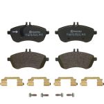 BREMBO Bremsklötze VA P 50 067 BREMBO Bremsklötze VA P 50 067