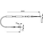 Handbremsseil re 1987477923 Handbremsseil re 1987477923