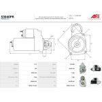 AS-PL Anlasser S3040PR AS-PL Anlasser S3040PR