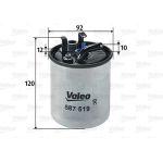 VALEO Kraftstofffilter 587519