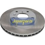 Japanparts Bremsscheibe DI-340C Japanparts Bremsscheibe DI-340C