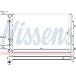 Nissens Wasserkühler PKW 67322 Nissens Wasserkühler PKW 67322