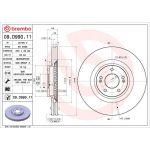 Bremsscheibe VA 09.D990.11 Bremsscheibe VA 09.D990.11
