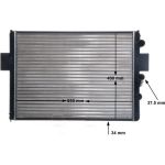 MAHLE Kühler, Motorkühlung CR 633 000S MAHLE Kühler, Motorkühlung CR 633 000S