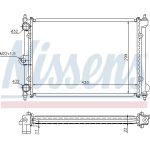 Nissens Wasserkühler PKW 651721 Nissens Wasserkühler PKW 651721