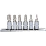 KS TOOLS 1/4 Bit-Steckschlüsselsatz, XZN-Profil, 6-teilig, M4-M10 911.1547 KS TOOLS 1/4 Bit-Steckschlüsselsatz, XZN-Profil, 6-teilig, M4-M10 911.1547