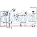 Nissens Kühlmittel-Ausgleichsbehälter 996193 Nissens Kühlmittel-Ausgleichsbehälter 996193