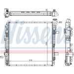 Wasserkühler LKW 62626A Wasserkühler LKW 62626A