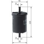 0 450 902 151 Bosch Kraftstofffilter 0 450 902 151