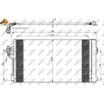 Kondensator, Klimaanlage 35776 Kondensator, Klimaanlage 35776