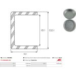 Reparatursatz, Starter SDK3005 Reparatursatz, Starter SDK3005