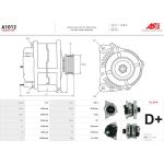 A1012 AS-PL Lichtmaschine (Generator) A1012 A1012 AS-PL Lichtmaschine (Generator) A1012