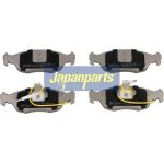 Japanparts Bremsbeläge PA-0638AF Japanparts Bremsbeläge PA-0638AF