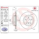 11 481 092 Brembo PREMIUM VA zweiteilig 09.C410.13 11 481 092 Brembo PREMIUM VA zweiteilig 09.C410.13