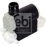 febi bilstein Waschwasserpumpe 107382 – für Scheibenreinigung