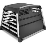 Thule Allax Double M Compact doppelte Hundebox für Autos 770022 Thule Allax Double M Compact doppelte Hundebox für Autos 770022