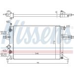 Nissens Wasserkühler PKW 63248A