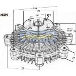 Kupplung, K÷hlerl Nach VC-K01 Kupplung, K÷hlerl Nach VC-K01
