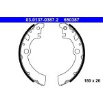 ATE Bremsbacken 03.0137-0387.2 ATE Bremsbacken 03.0137-0387.2