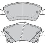 Valeo Bremsbelagsatz 601040
