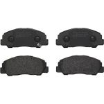 BREMBO Bremsbelagsatz, Scheibenbremse P 16 010 BREMBO Bremsbelagsatz, Scheibenbremse P 16 010