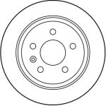 Bremsscheibe Db T. Vito 108 # DF2794 Bremsscheibe Db T. Vito 108 # DF2794