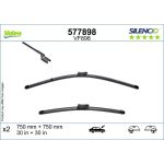 VALEO Scheibenwischer 577898 VALEO Scheibenwischer 577898