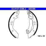 ATE Bremsbacken 03.0137-0386.2 ATE Bremsbacken 03.0137-0386.2