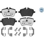 Bremsbelagsatz, Scheibenbremse 025 239 8418/PD Bremsbelagsatz, Scheibenbremse 025 239 8418/PD