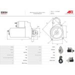 S0054 AS-PL Anlasser (Starter) S0054
