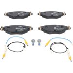 Bremsbelagsatz Citroen P. C5 1,6-2,0 01 13.0460-3997.2 Bremsbelagsatz Citroen P. C5 1,6-2,0 01 13.0460-3997.2