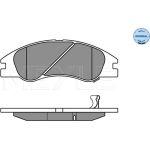MEYLE Bremsbelagsatz Kia Cerato 04- Mit Sensor 025 242 1817/W MEYLE Bremsbelagsatz Kia Cerato 04- Mit Sensor 025 242 1817/W