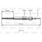 VALEO Glühkerze 345125 VALEO Glühkerze 345125