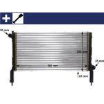 MAHLE Kühler, Motorkühlung CR 1446 000S MAHLE Kühler, Motorkühlung CR 1446 000S
