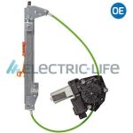ELECTRIC LIFE ZR FTO134 L C Fensterheber hinten links, elektrisch, mit Motor, mit Komfortfunktion