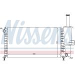 Nissens Wasserkühler PKW 61764 Nissens Wasserkühler PKW 61764