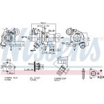 NISSENS Turbolader 93444 NISSENS Turbolader 93444